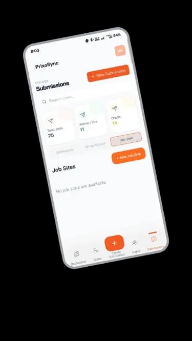 PrixoSync Dashboard Background